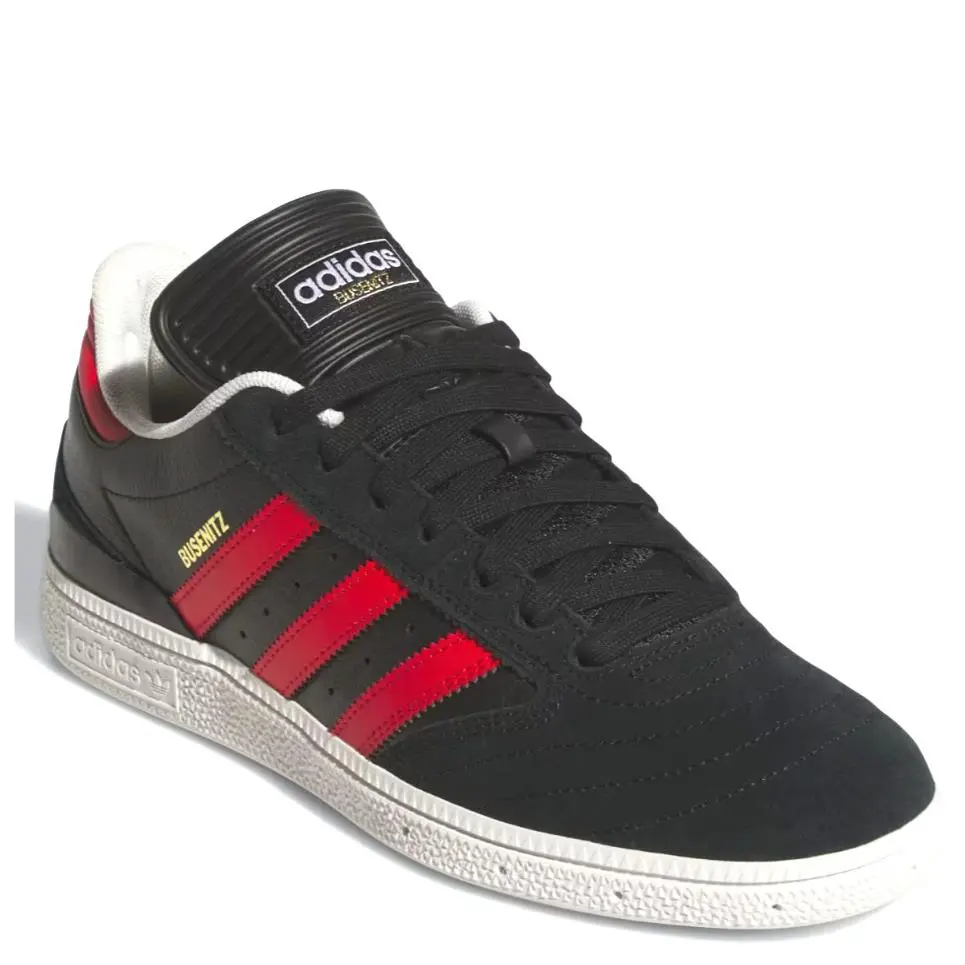 Adidas Dennis Busenitz Pro Black Red White Size 8.5 13 Men`s Skate Shoes