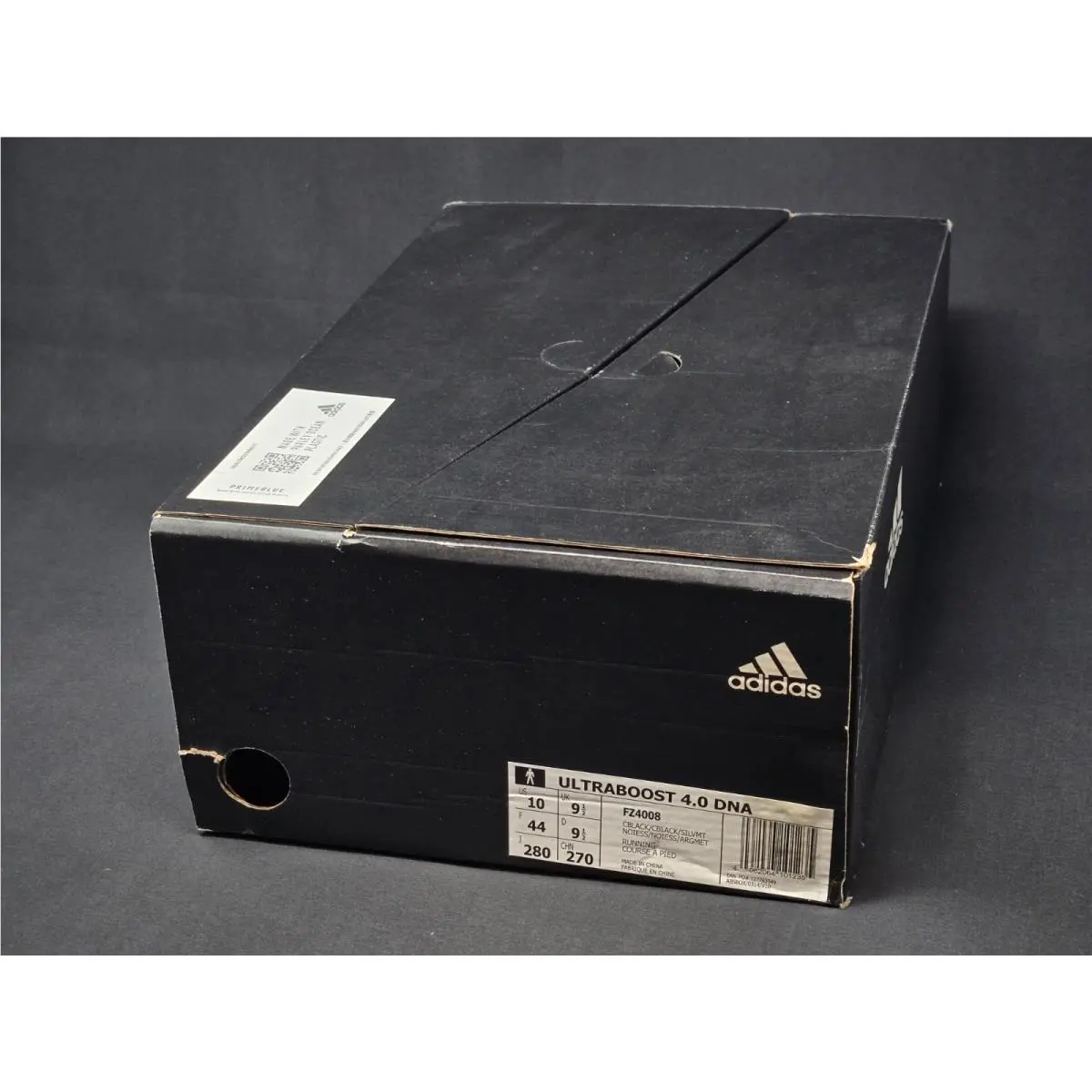 Adidas shoes - adidas UltraBoost 4.0 - UltraBoost - FZ4008 - Black 7