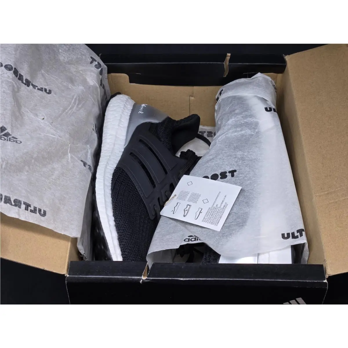 Adidas shoes - adidas UltraBoost 4.0 - UltraBoost - FZ4008 - Black 19