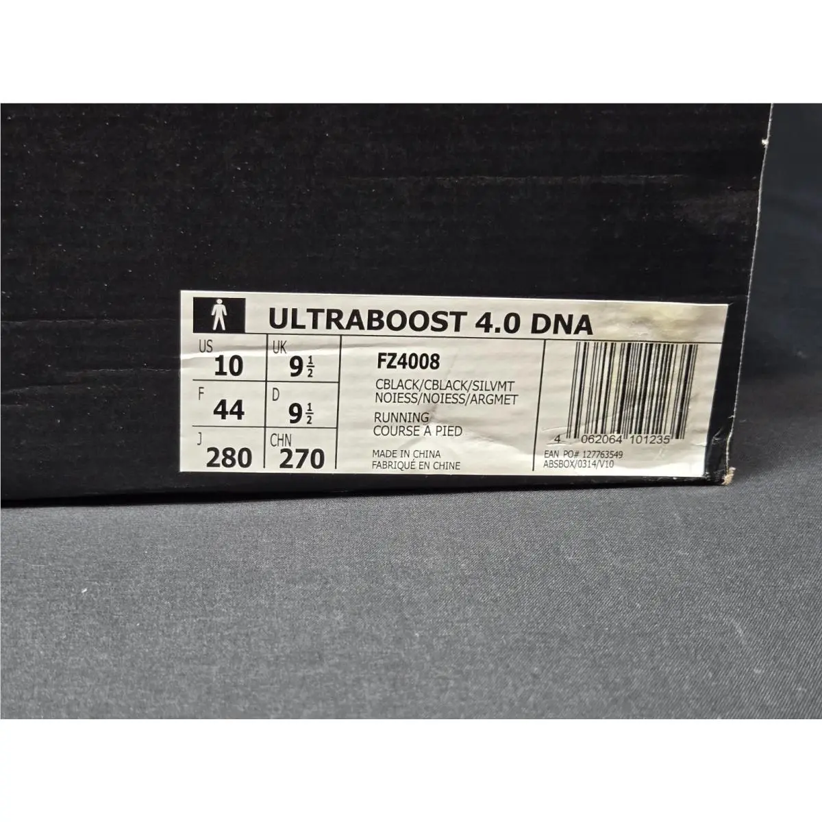 Adidas shoes - adidas UltraBoost 4.0 - UltraBoost - FZ4008 - Black 20