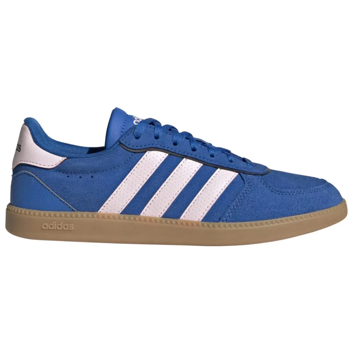 Adidas Women`s Breaknet Sleek Casual Sneaker Select Size - Bright Royal, Clear Pink, Carbon