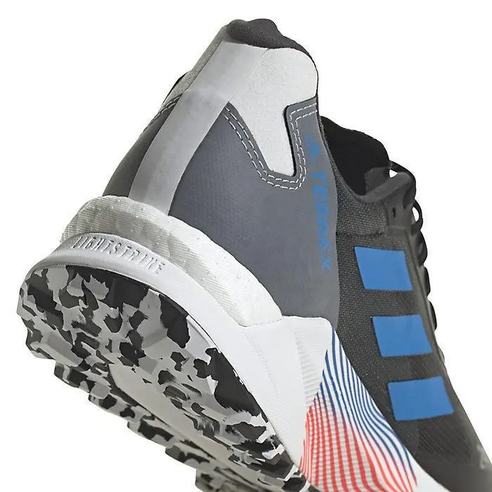 Adidas shoes - Terrex Agravic Ultra - Terrex Agravic Ultra - H03179 - Core Black/Blue Rush/Crystal White 2