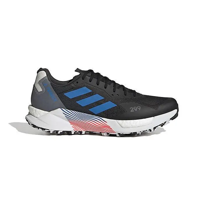 Adidas shoes - Terrex Agravic Ultra - Terrex Agravic Ultra - H03179 - Core Black/Blue Rush/Crystal White 3
