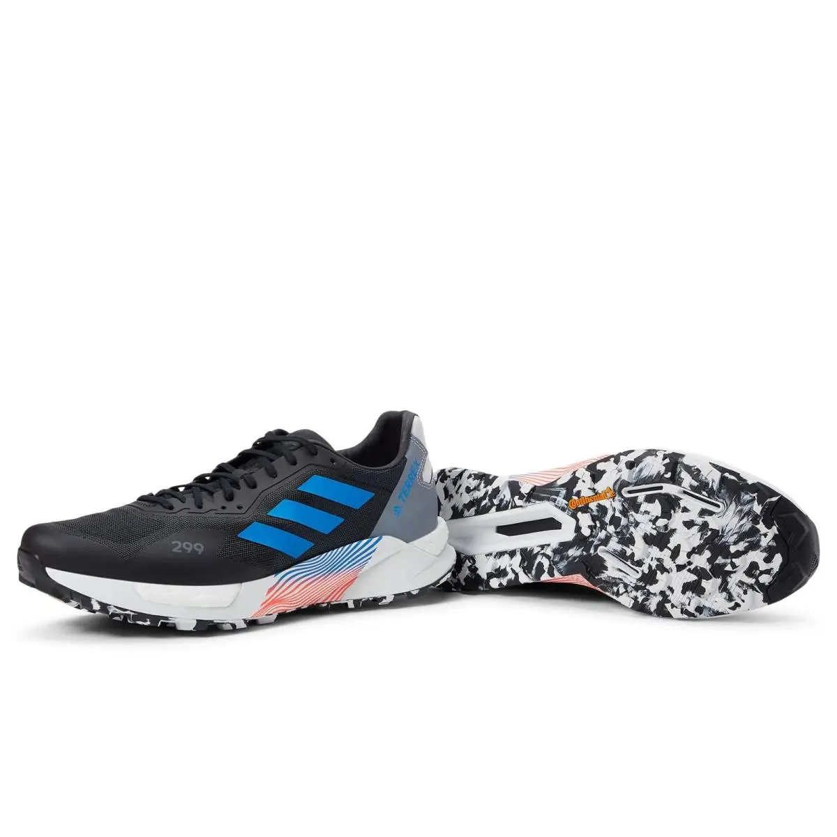 Adidas shoes - Terrex Agravic Ultra - Terrex Agravic Ultra - H03179 - Core Black/Blue Rush/Crystal White 4