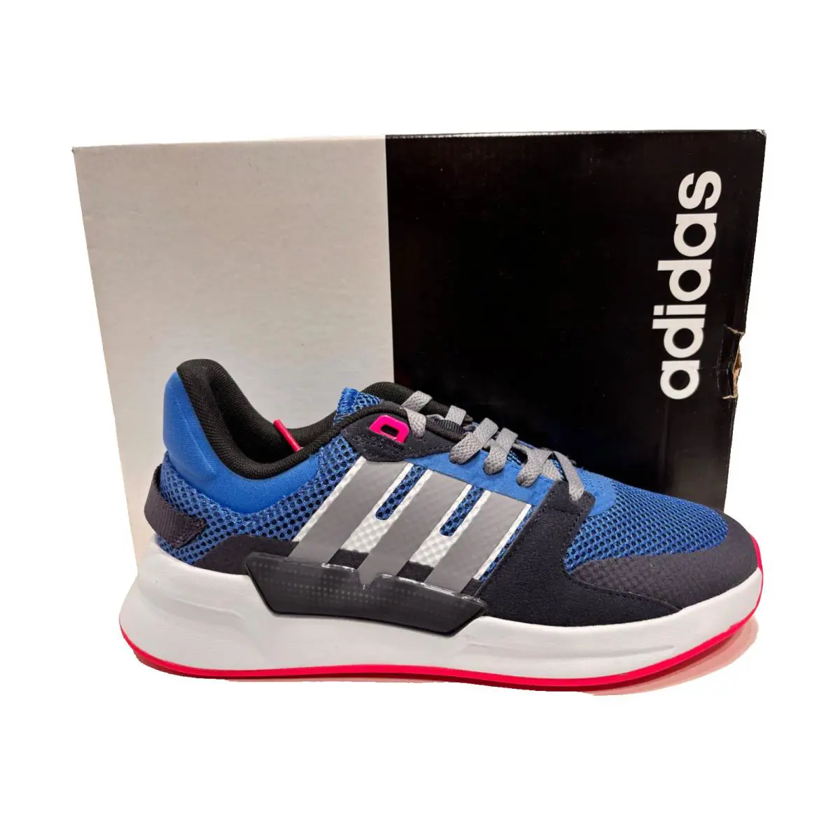 Adidas shoes - adidas Run 90S - Run - Ef1558 - TRUE BLUE/GREY/WHITE 10