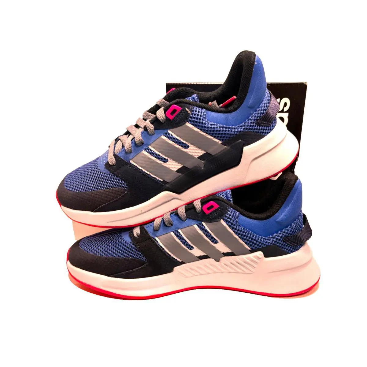 Adidas shoes - adidas Run 90S - Run - Ef1558 - TRUE BLUE/GREY/WHITE 12