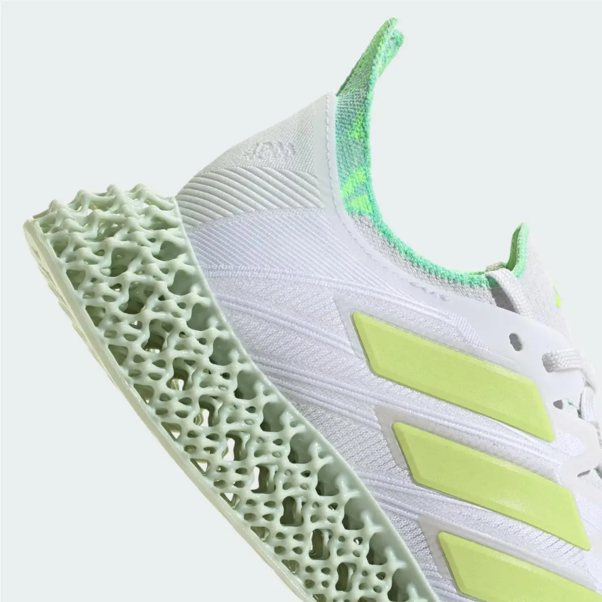Adidas shoes - adidas 4DFWD - JI1456 - White 8