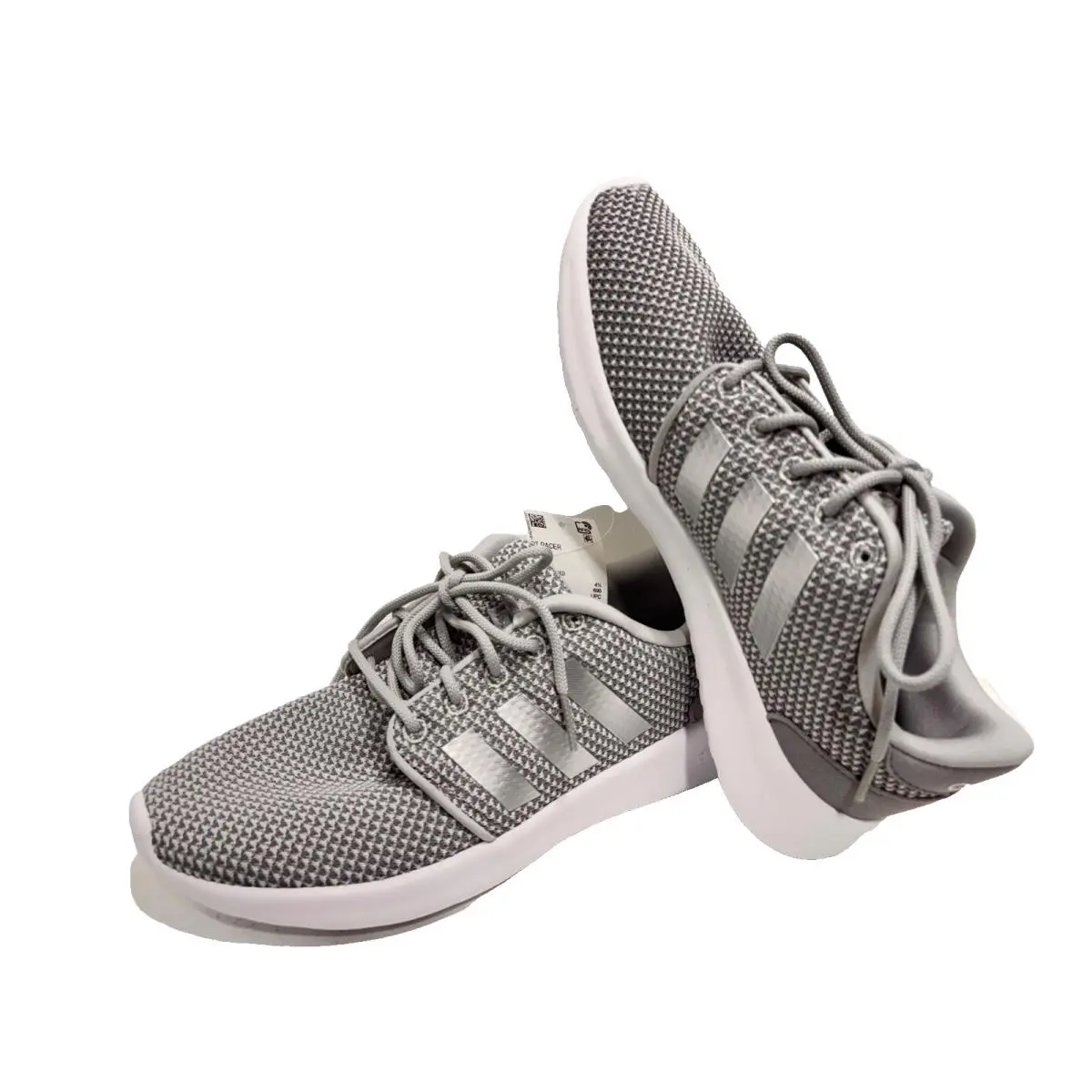 Adidas shoes - adidas QT Racer - Racer - EE5012 - LIGHT GRANITE/SILVER 0