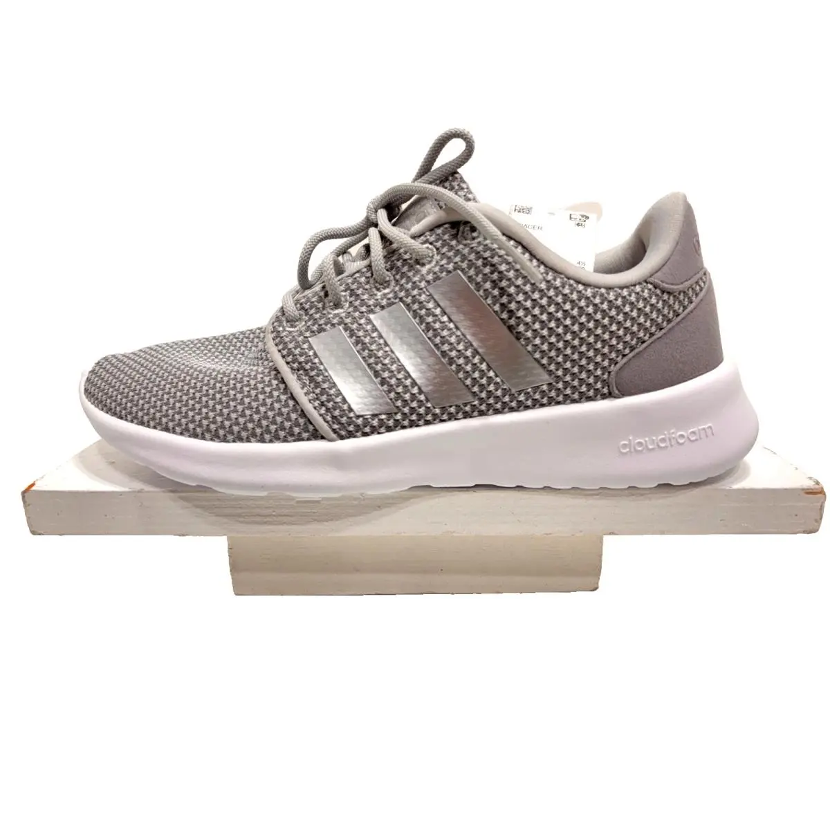 Adidas shoes - adidas QT Racer - Racer - EE5012 - LIGHT GRANITE/SILVER 2