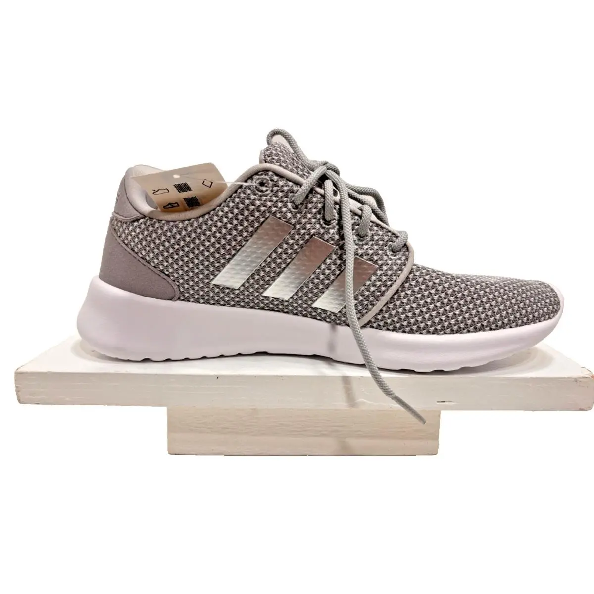 Adidas shoes - adidas QT Racer - Racer - EE5012 - LIGHT GRANITE/SILVER 3