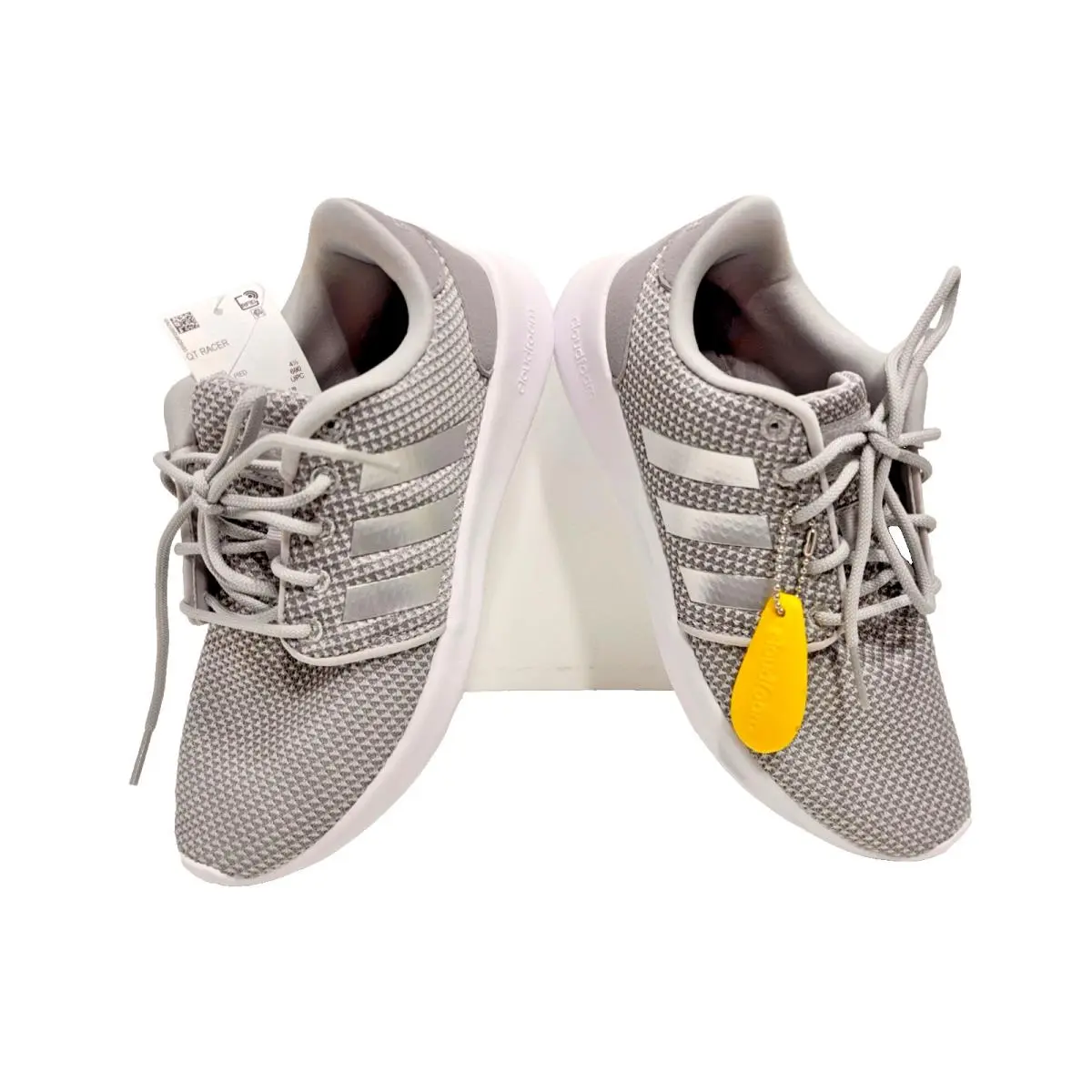Adidas shoes - adidas QT Racer - Racer - EE5012 - LIGHT GRANITE/SILVER 5
