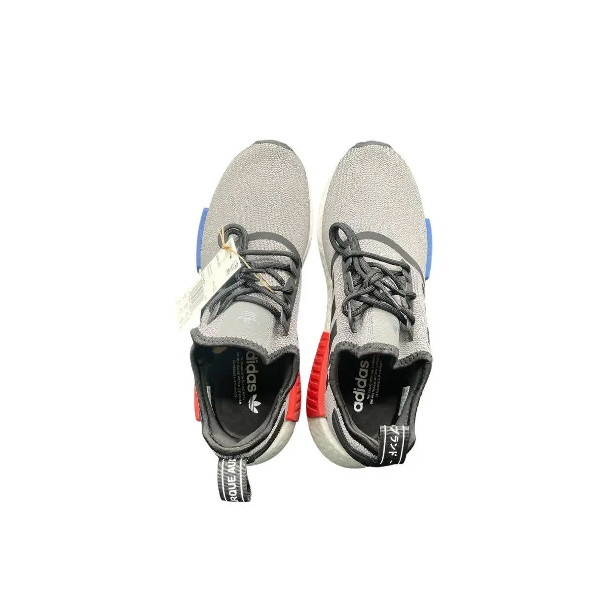 Adidas shoes - NMD R1 - NMD - GZ7924 - Grey/Black/White 3