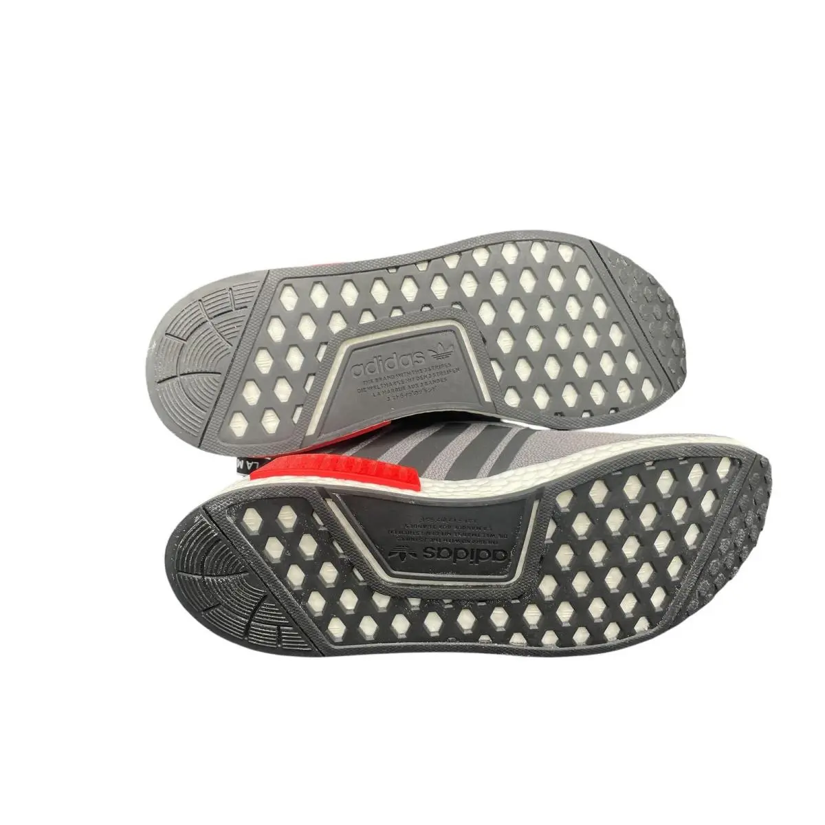 Adidas shoes - NMD R1 - NMD - GZ7924 - Grey/Black/White 6