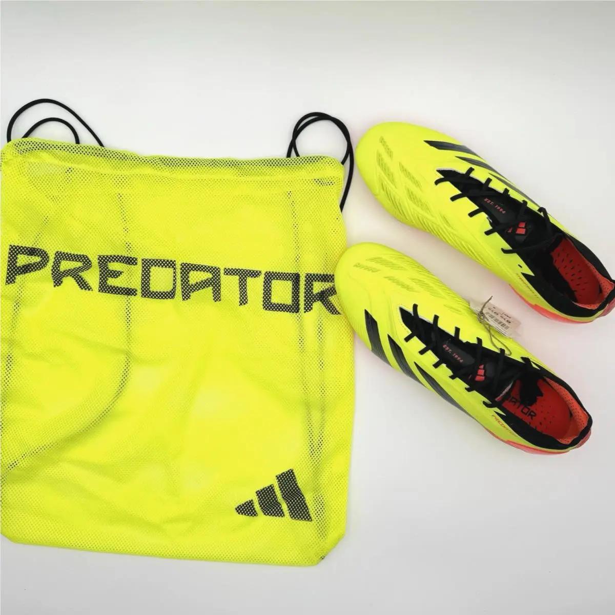 Adidas shoes - adidas Predator Elite FG - Predator Elite - IF5441 - Yellow 0