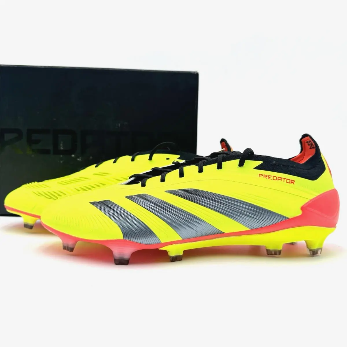 Adidas shoes - adidas Predator Elite FG - Predator Elite - IF5441 - Yellow 13