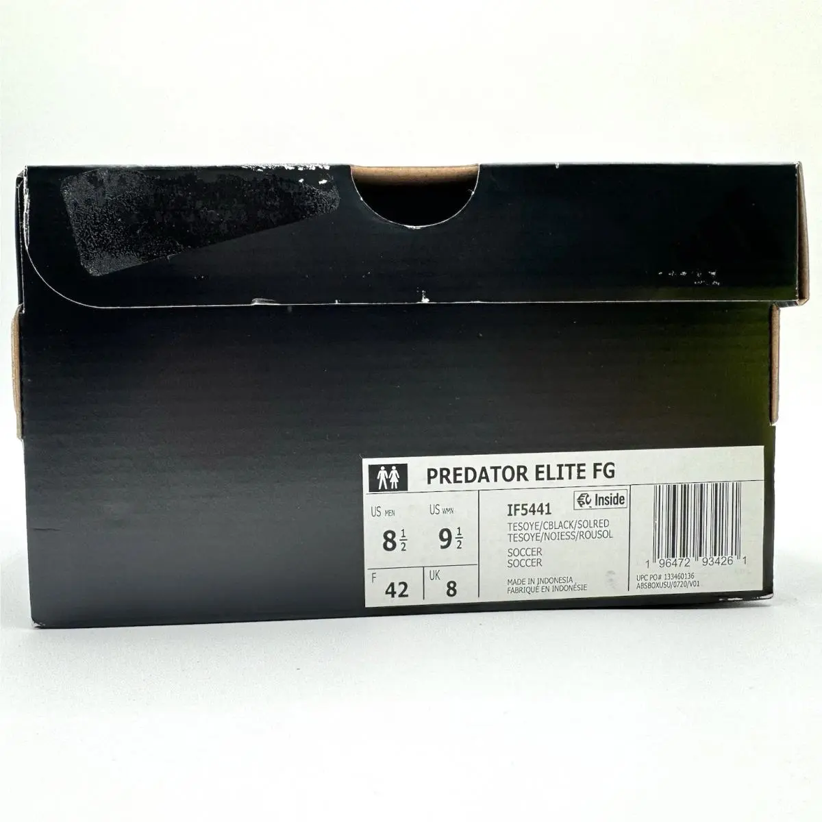 Adidas shoes - adidas Predator Elite FG - Predator Elite - IF5441 - Yellow 15