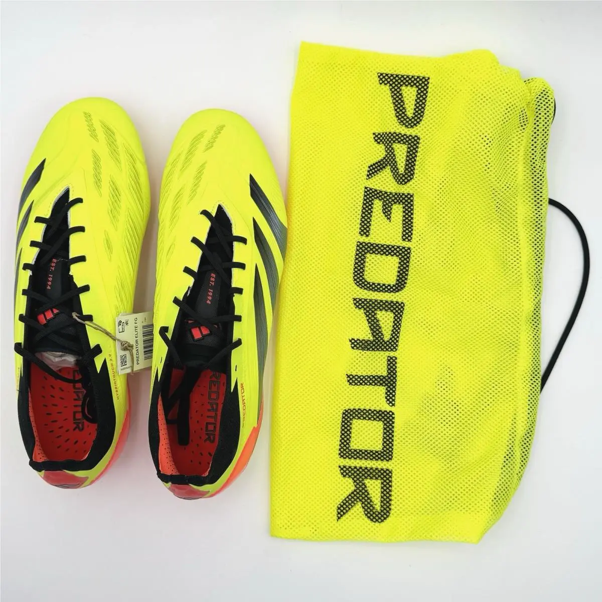 Adidas shoes - adidas Predator Elite FG - Predator Elite - IF5441 - Yellow 21