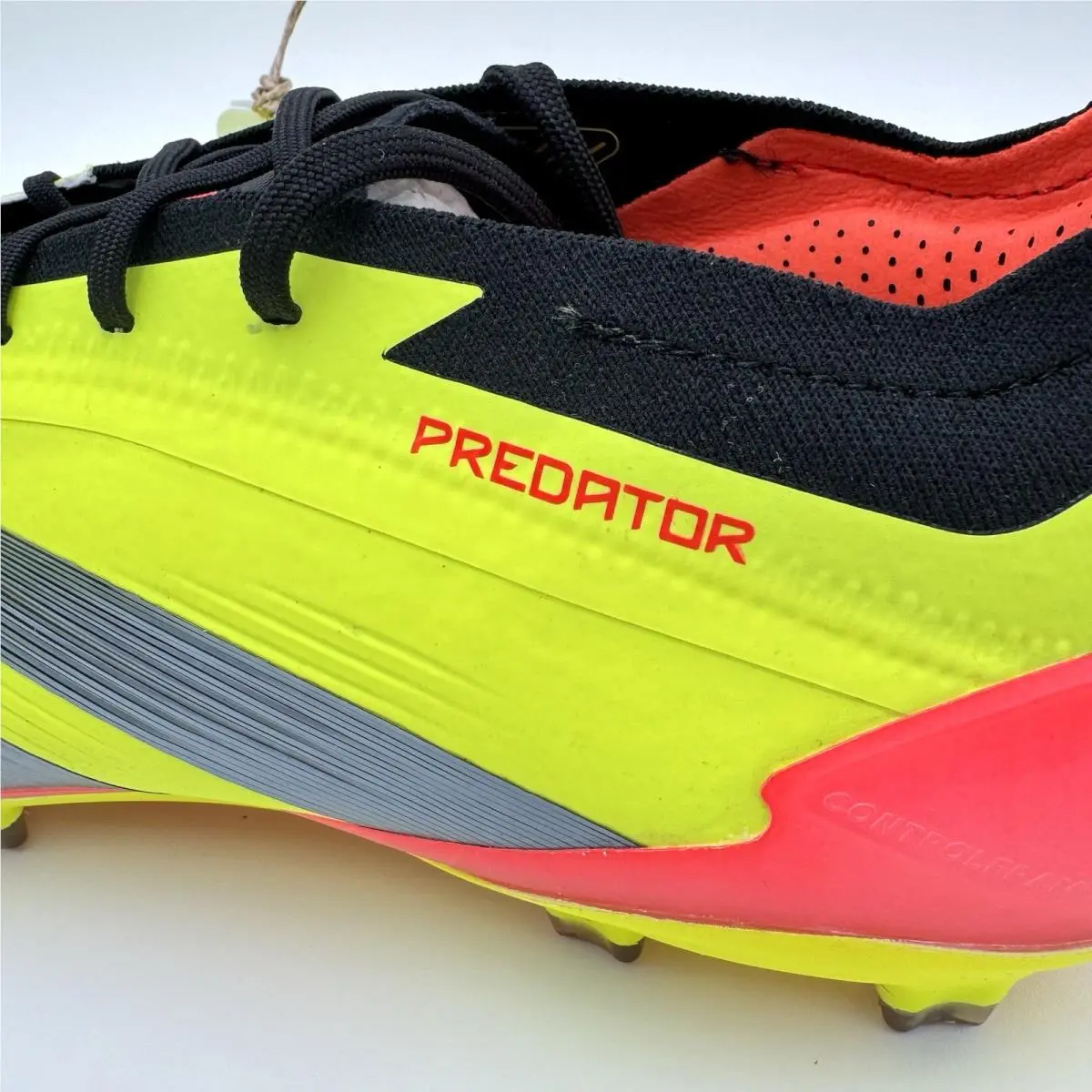 Adidas shoes - adidas Predator Elite FG - Predator Elite - IF5441 - Yellow 22