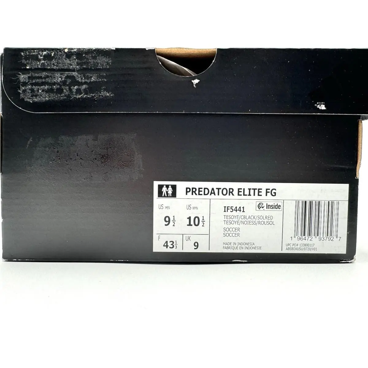 Adidas shoes - adidas Predator Elite FG - Predator Elite - IF5441 - Yellow 2