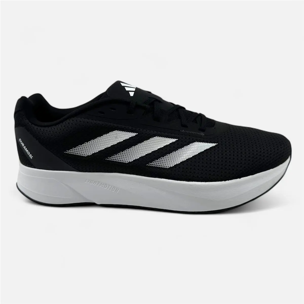 Adidas Duramo SL Core Black White Mens Athletic Sneaker
