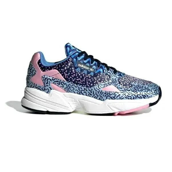 Adidas shoes - adidas Falcon W - Falcon - ollegiate Navy / Glow Blue / True Pink 0