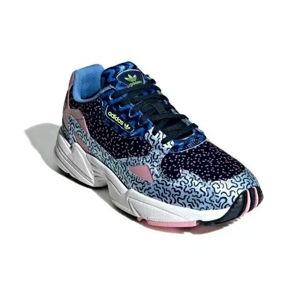 Adidas shoes - adidas Falcon W - Falcon - ollegiate Navy / Glow Blue / True Pink 1