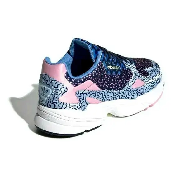 Adidas shoes - adidas Falcon W - Falcon - ollegiate Navy / Glow Blue / True Pink 2