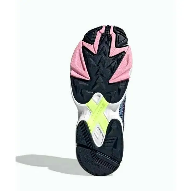 Adidas shoes - adidas Falcon W - Falcon - ollegiate Navy / Glow Blue / True Pink 14