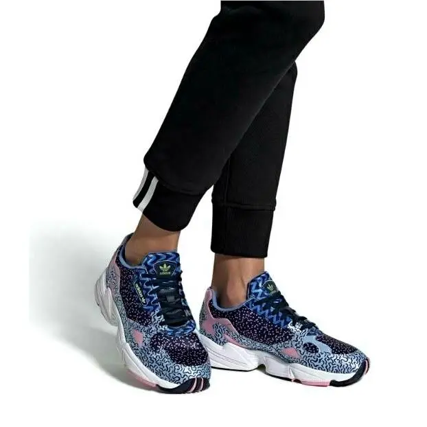 Adidas shoes - adidas Falcon W - Falcon - ollegiate Navy / Glow Blue / True Pink 15