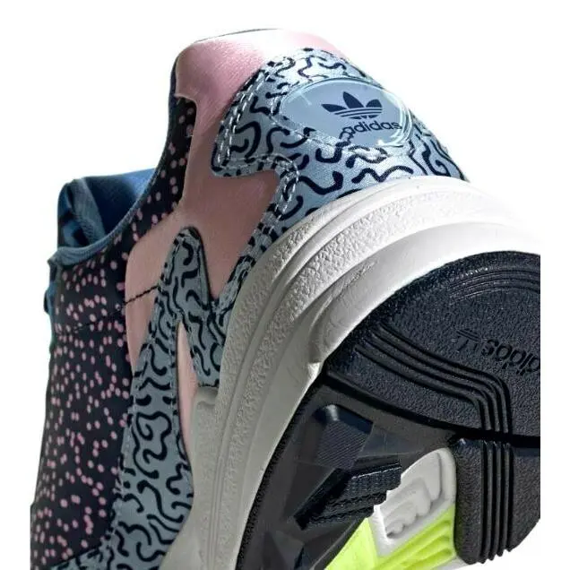 Adidas shoes - adidas Falcon W - Falcon - ollegiate Navy / Glow Blue / True Pink 16