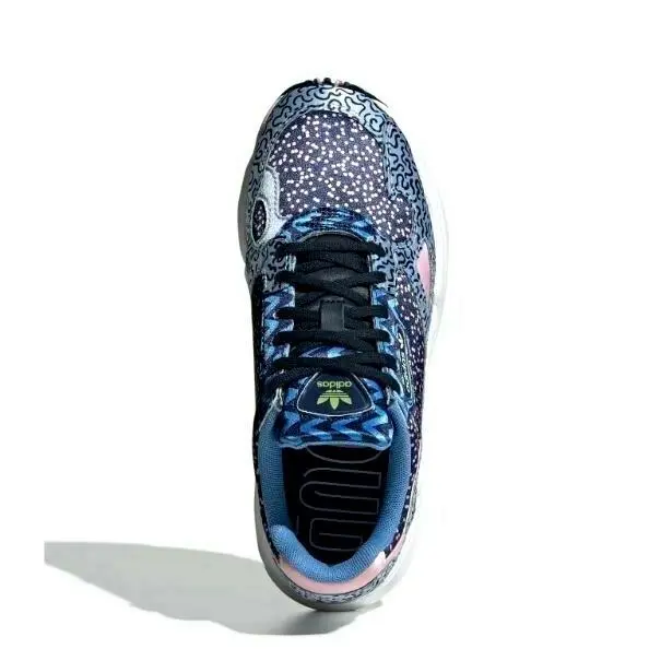 Adidas shoes - adidas Falcon W - Falcon - ollegiate Navy / Glow Blue / True Pink 13
