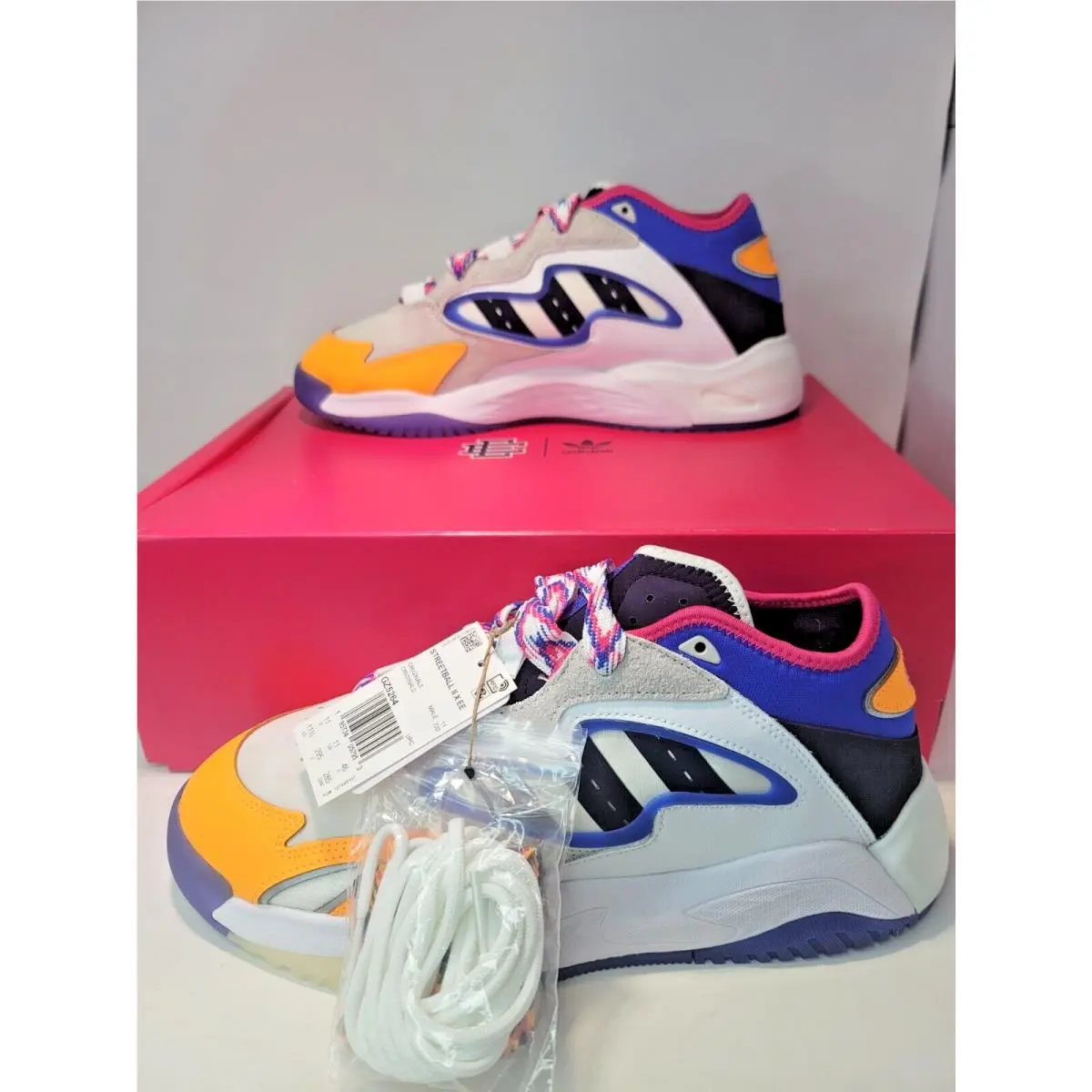 Adidas shoes - adidas Streetball - Streetball - GZ5264 - Multicolor 9