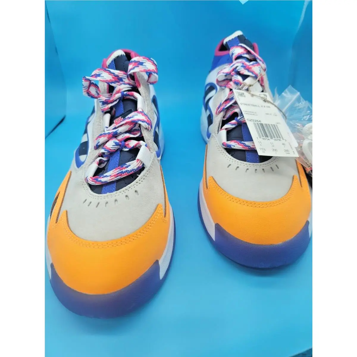 Adidas shoes - adidas Streetball - Streetball - GZ5264 - Multicolor 1