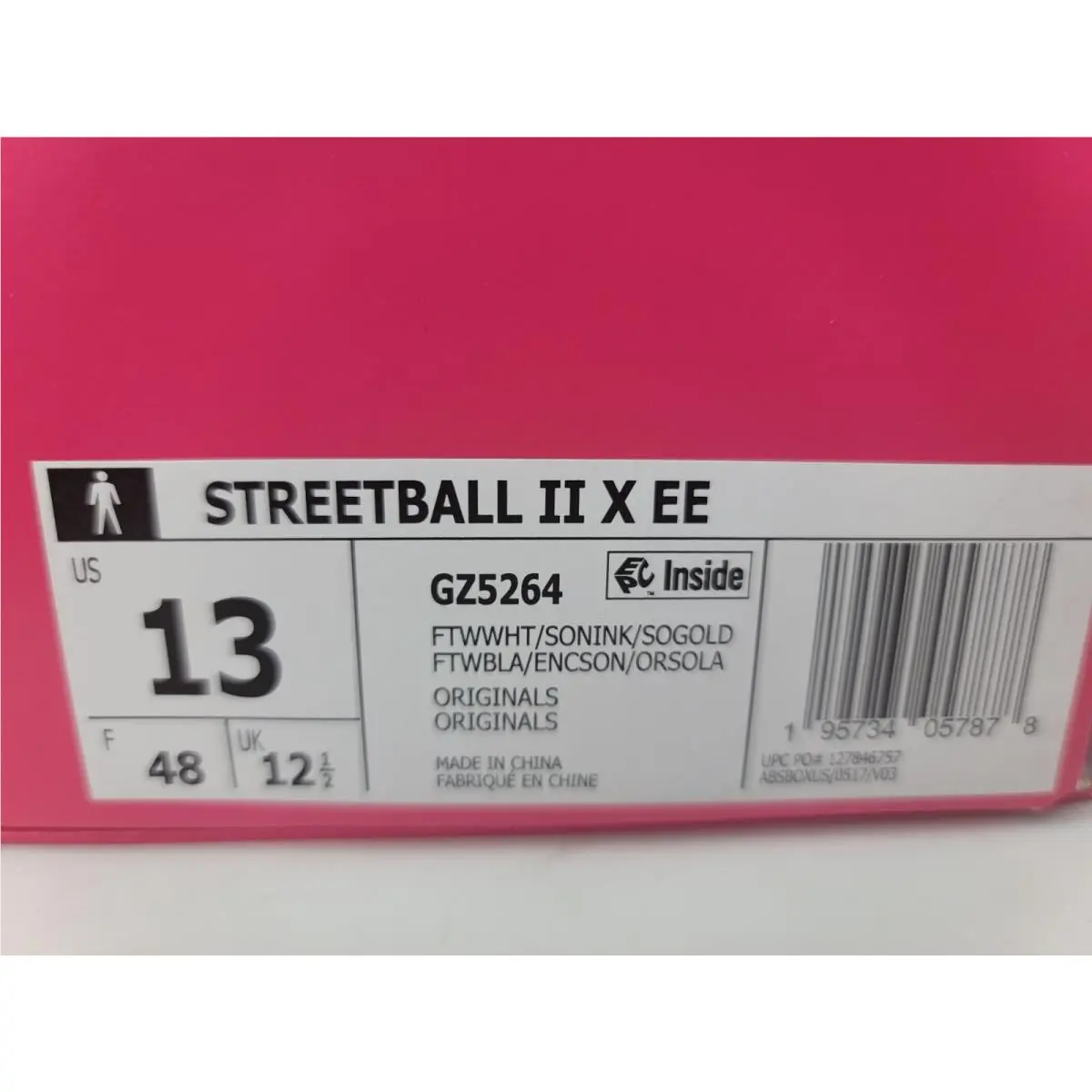 Adidas shoes - adidas Streetball - Streetball - GZ5264 - Multicolor 5