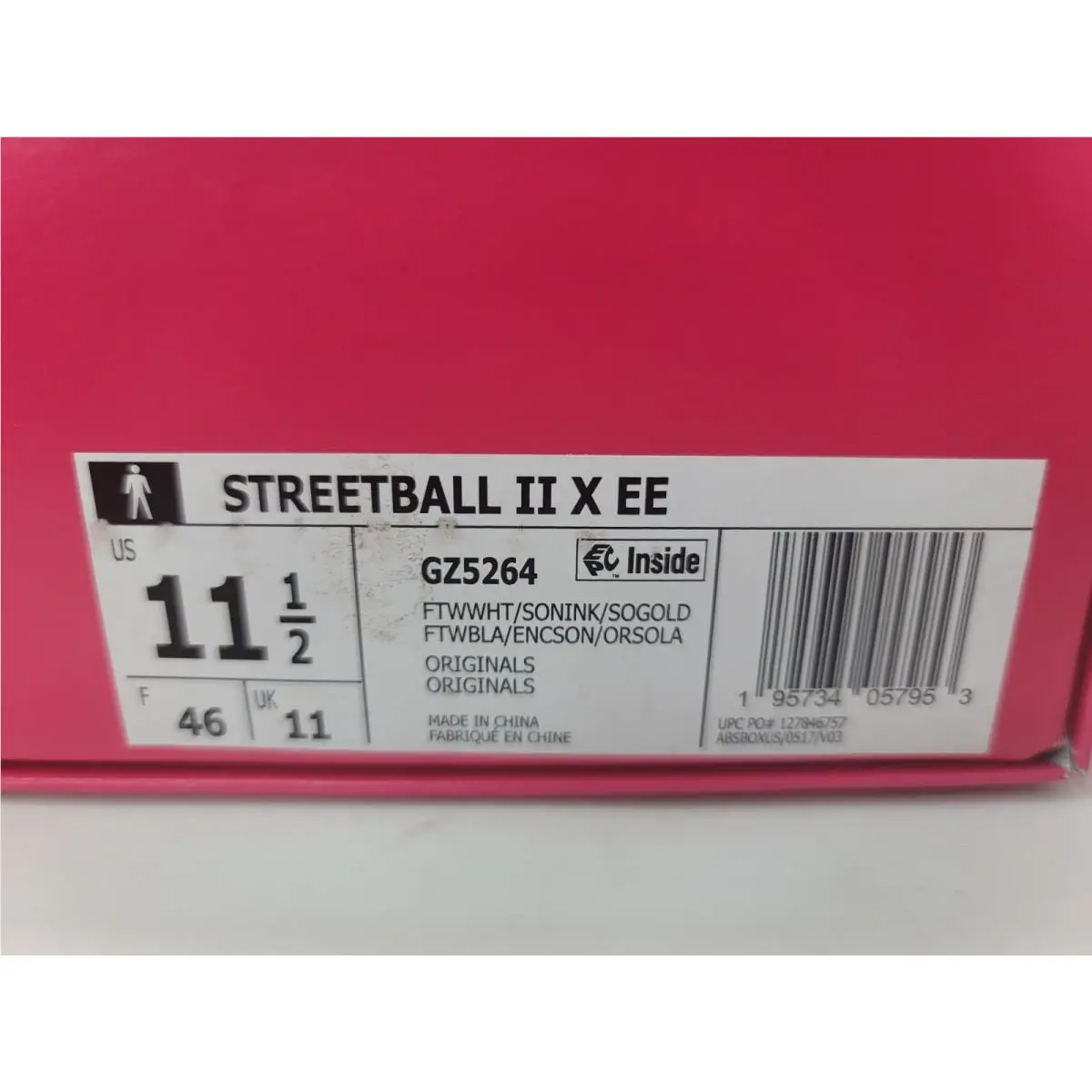 Adidas shoes - adidas Streetball - Streetball - GZ5264 - Multicolor 6