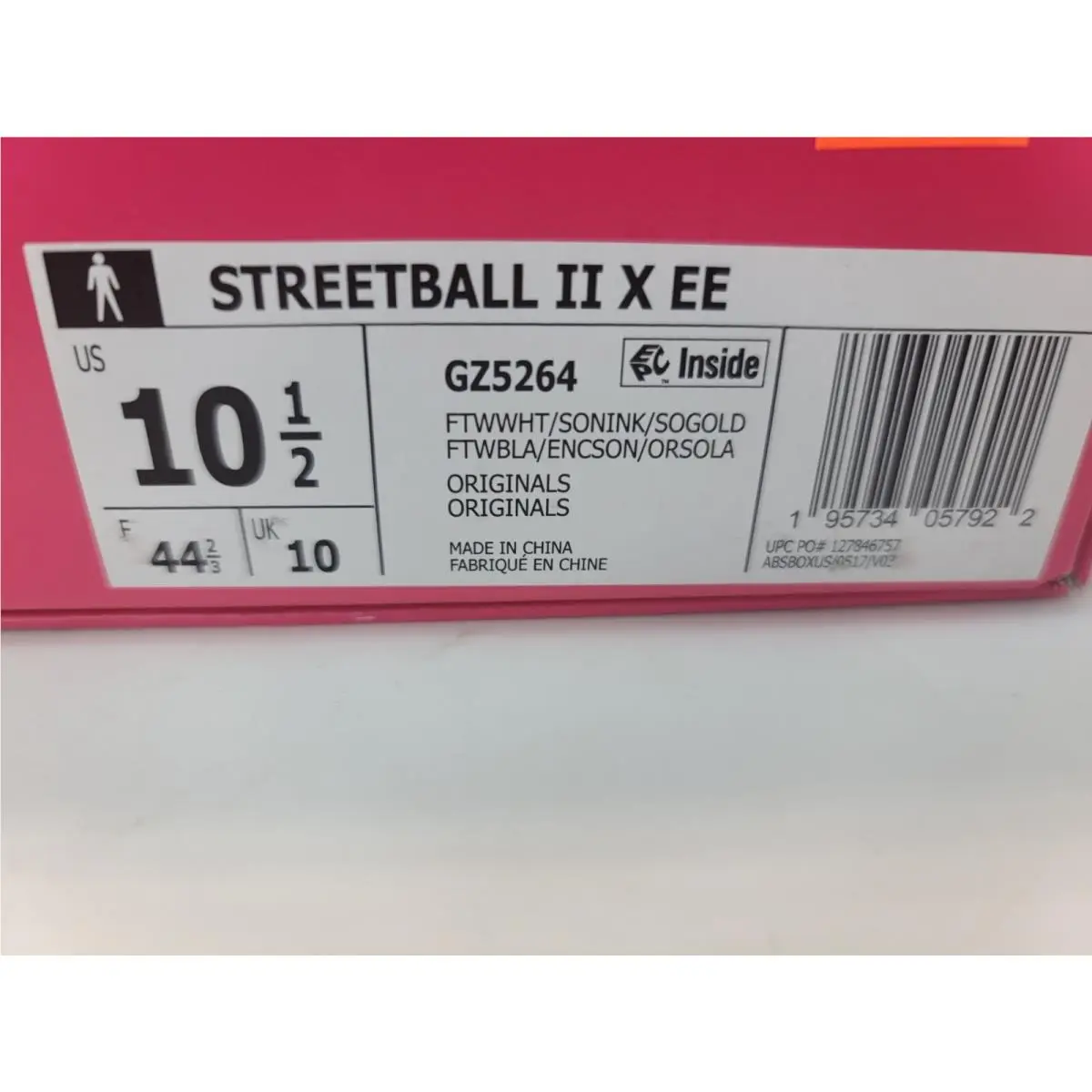 Adidas shoes - adidas Streetball - Streetball - GZ5264 - Multicolor 7