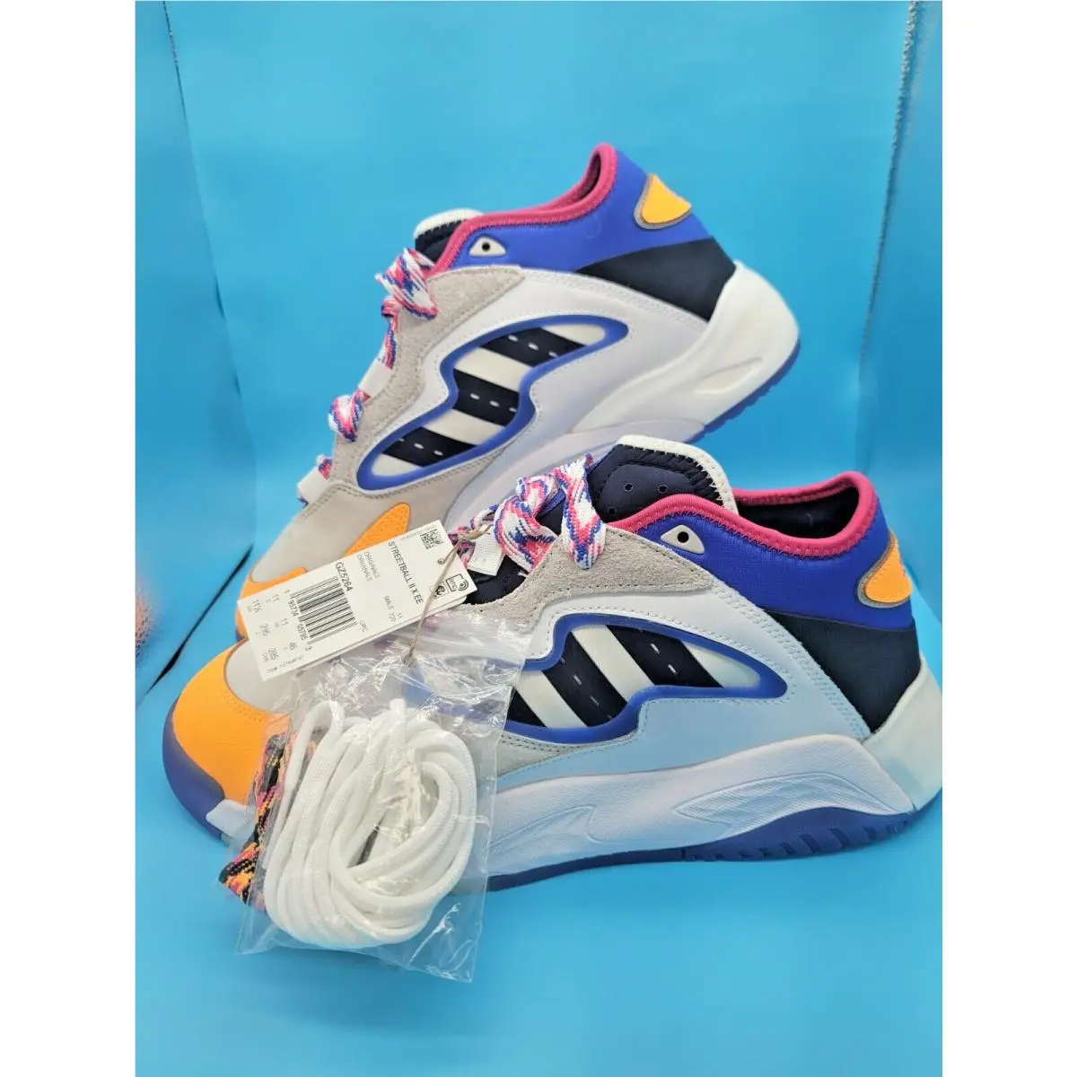 Adidas shoes - adidas Streetball - Streetball - GZ5264 - Multicolor 8