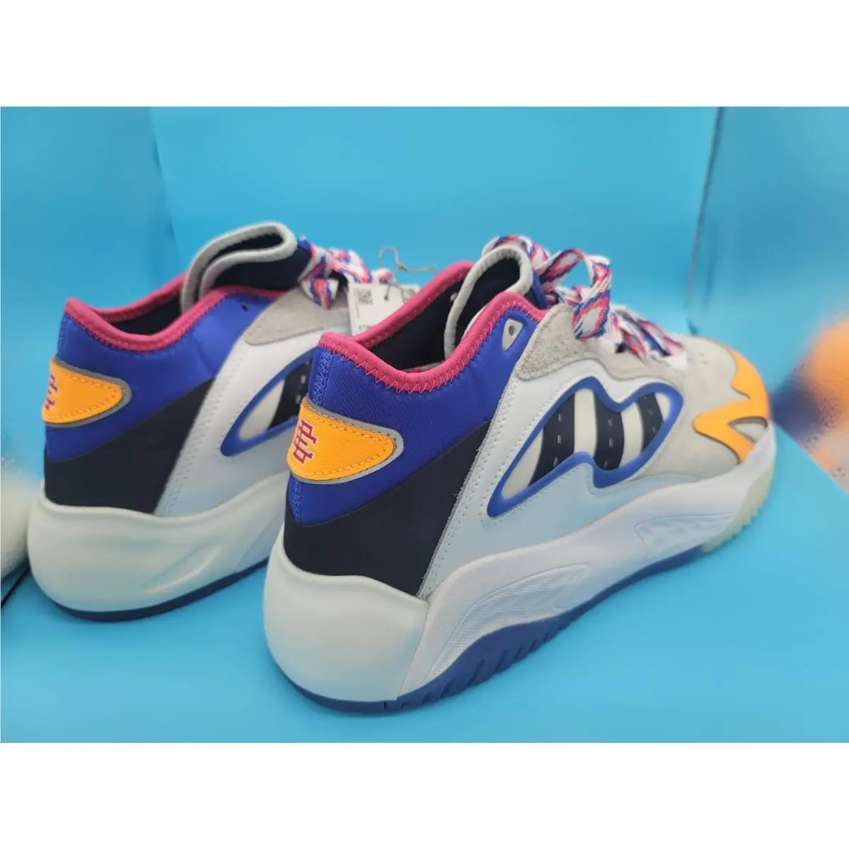 Adidas shoes - adidas Streetball - Streetball - GZ5264 - Multicolor 13
