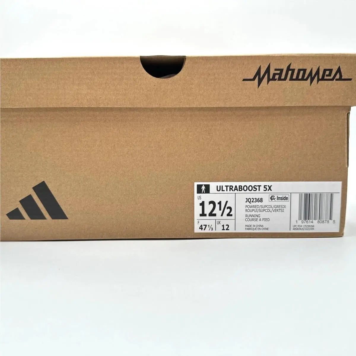 Adidas shoes - adidas Ultraboost 5X - Ultraboost - JQ2368 - Red 26