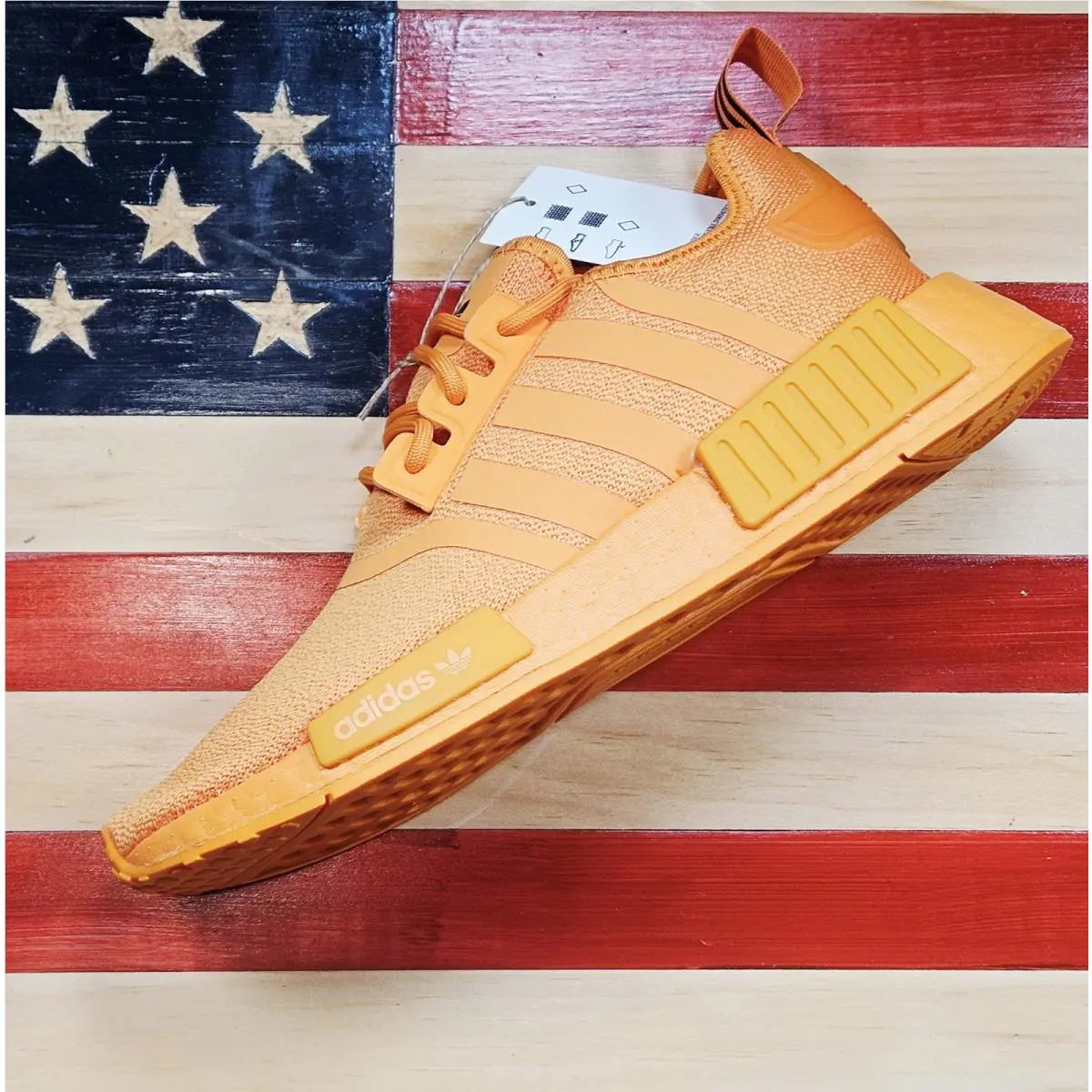 Adidas shoes - adidas NMD R1 - NMD - GV9439 - Orange, Manufacturer: Bright-Orange/Bright-Orange/Core-Black/White 15