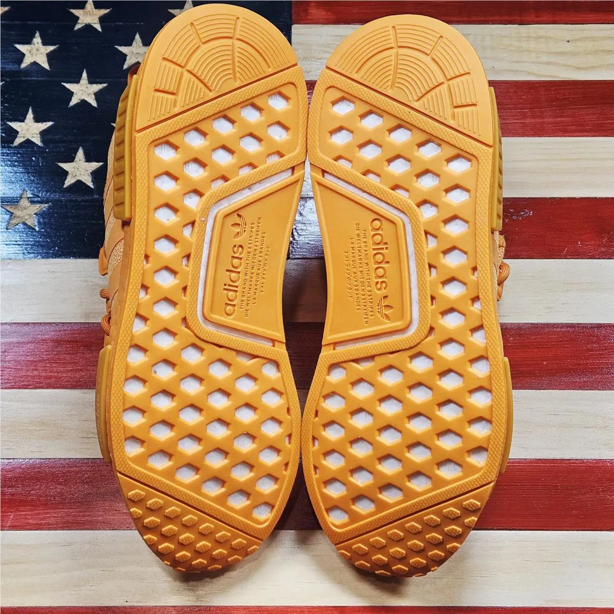 Adidas shoes - adidas NMD R1 - NMD - GV9439 - Orange, Manufacturer: Bright-Orange/Bright-Orange/Core-Black/White 9