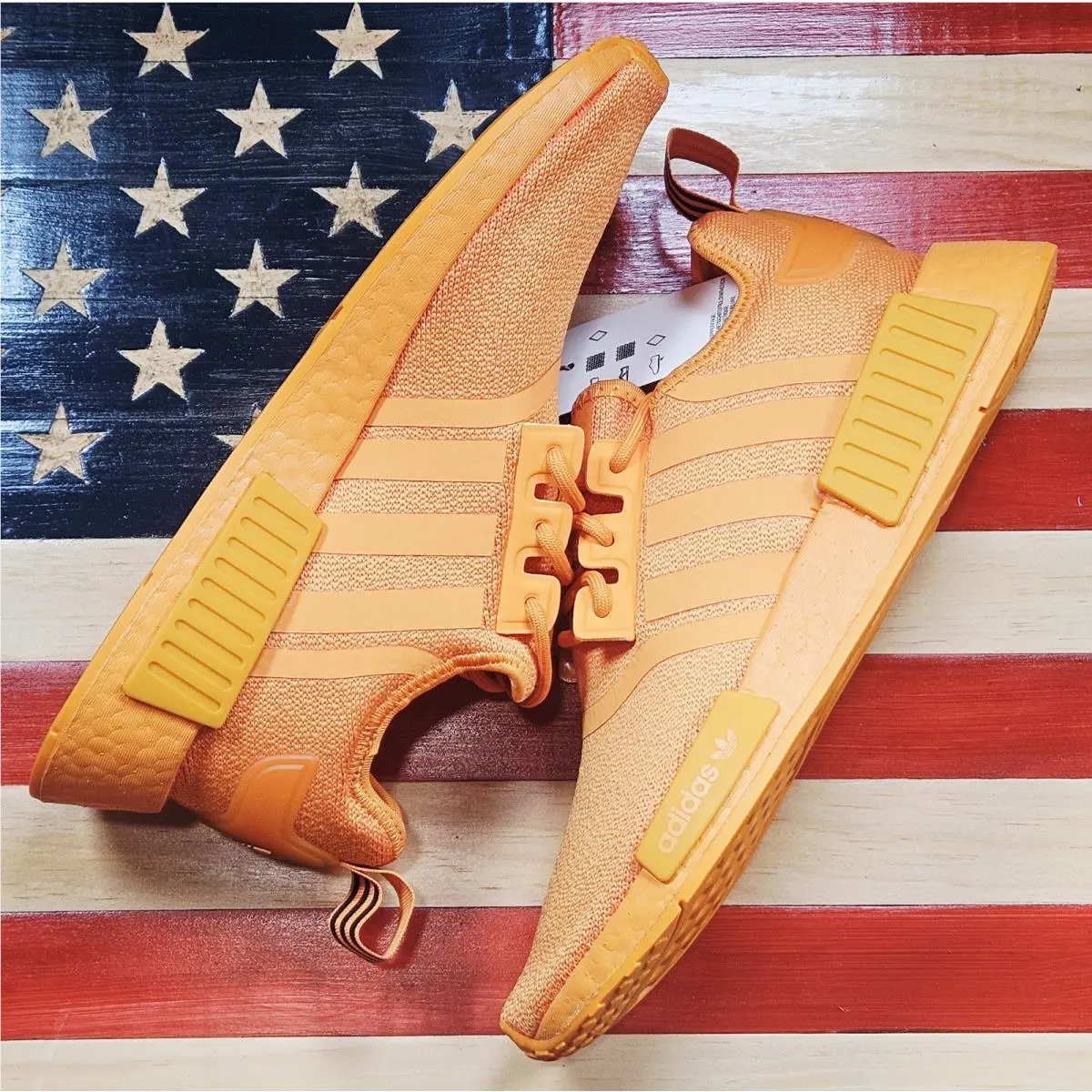 Adidas shoes - adidas NMD R1 - NMD - GV9439 - Orange, Manufacturer: Bright-Orange/Bright-Orange/Core-Black/White 2