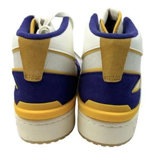 Adidas shoes - Forum Exhibit Mid 2 - Forum Exhibit Mid - GX4119 - White/Purple/Gold 1