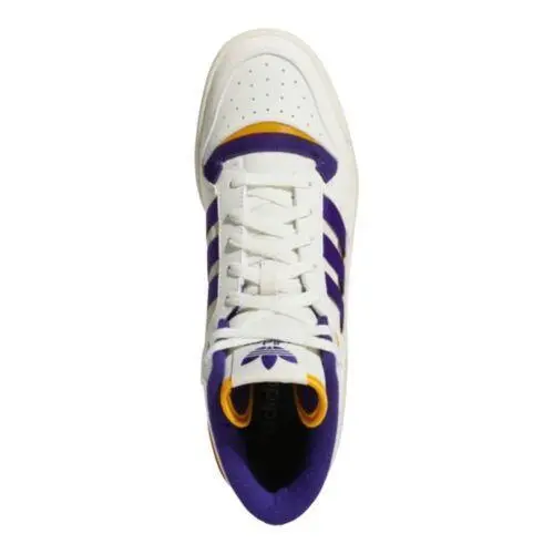 Adidas shoes - Forum Exhibit Mid 2 - Forum Exhibit Mid - GX4119 - White/Purple/Gold 2