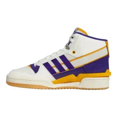 Adidas shoes - Forum Exhibit Mid 2 - Forum Exhibit Mid - GX4119 - White/Purple/Gold 5