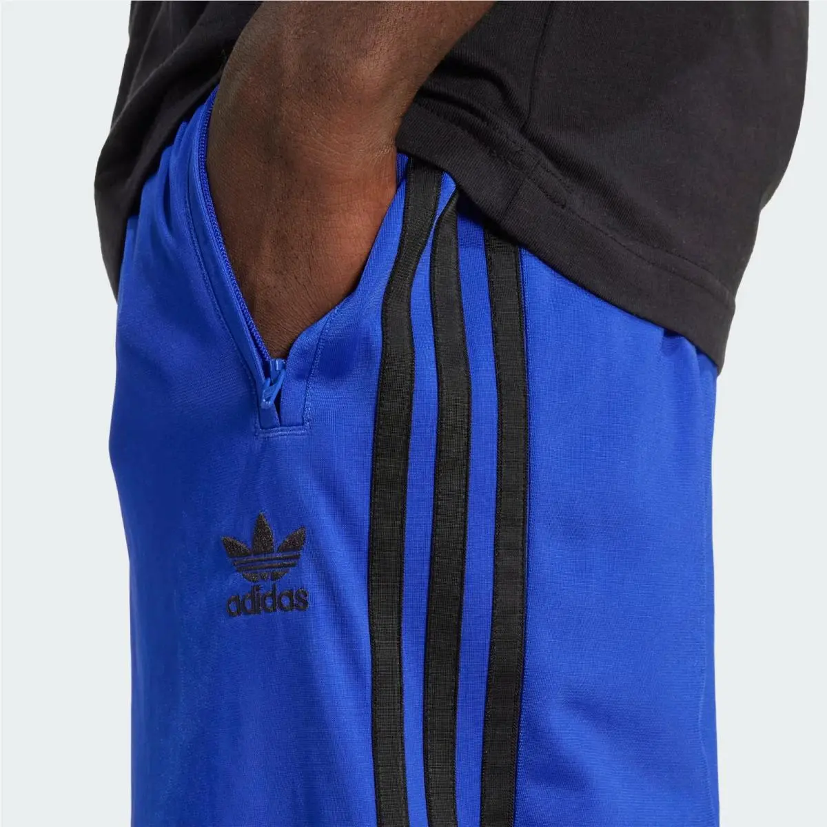 Adidas clothing - adidas Adicolor - Adicolor - JY1352 - Lucid Blue / Black 3