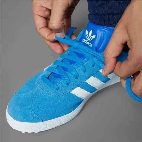 Adidas shoes - adidas Gazelle - Gazelle - IH2267 - Blue 14