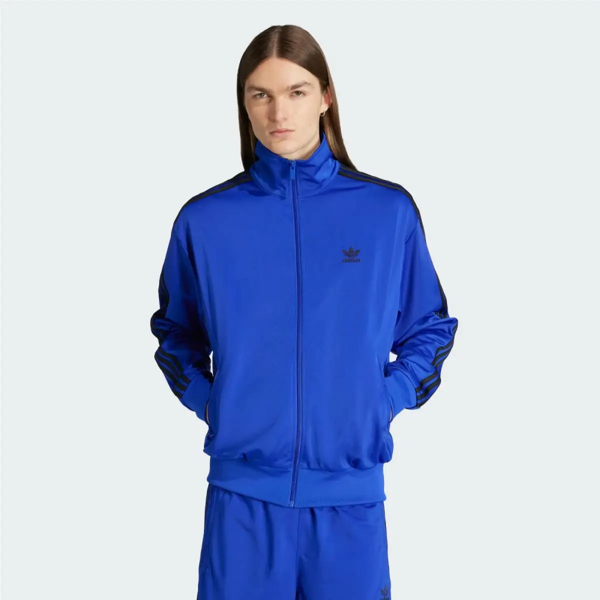 Adidas clothing - Originals Adicolor Classics Firebird - Originals Adicolor Classics Firebird - JY1346 - Lucid Blue / Black 0