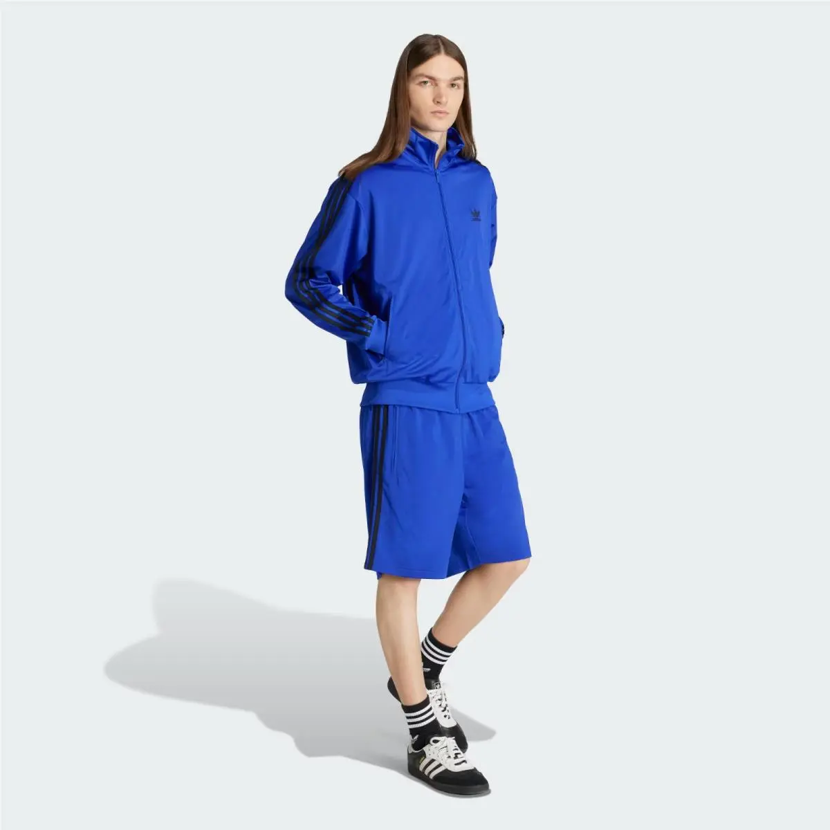 Adidas clothing - Originals Adicolor Classics Firebird - Originals Adicolor Classics Firebird - JY1346 - Lucid Blue / Black 8