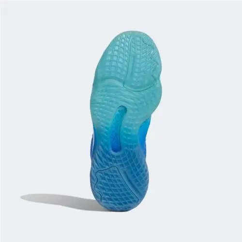 Adidas shoes - DON Issue 3 - DON Issue - GW3951 - Blue / Yellow / Bright Cyan 1